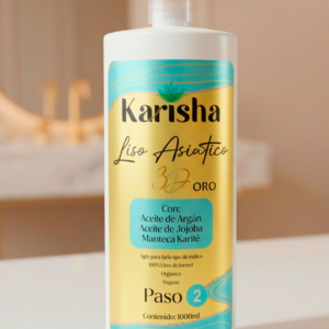 Liso Asiático 3D ORO